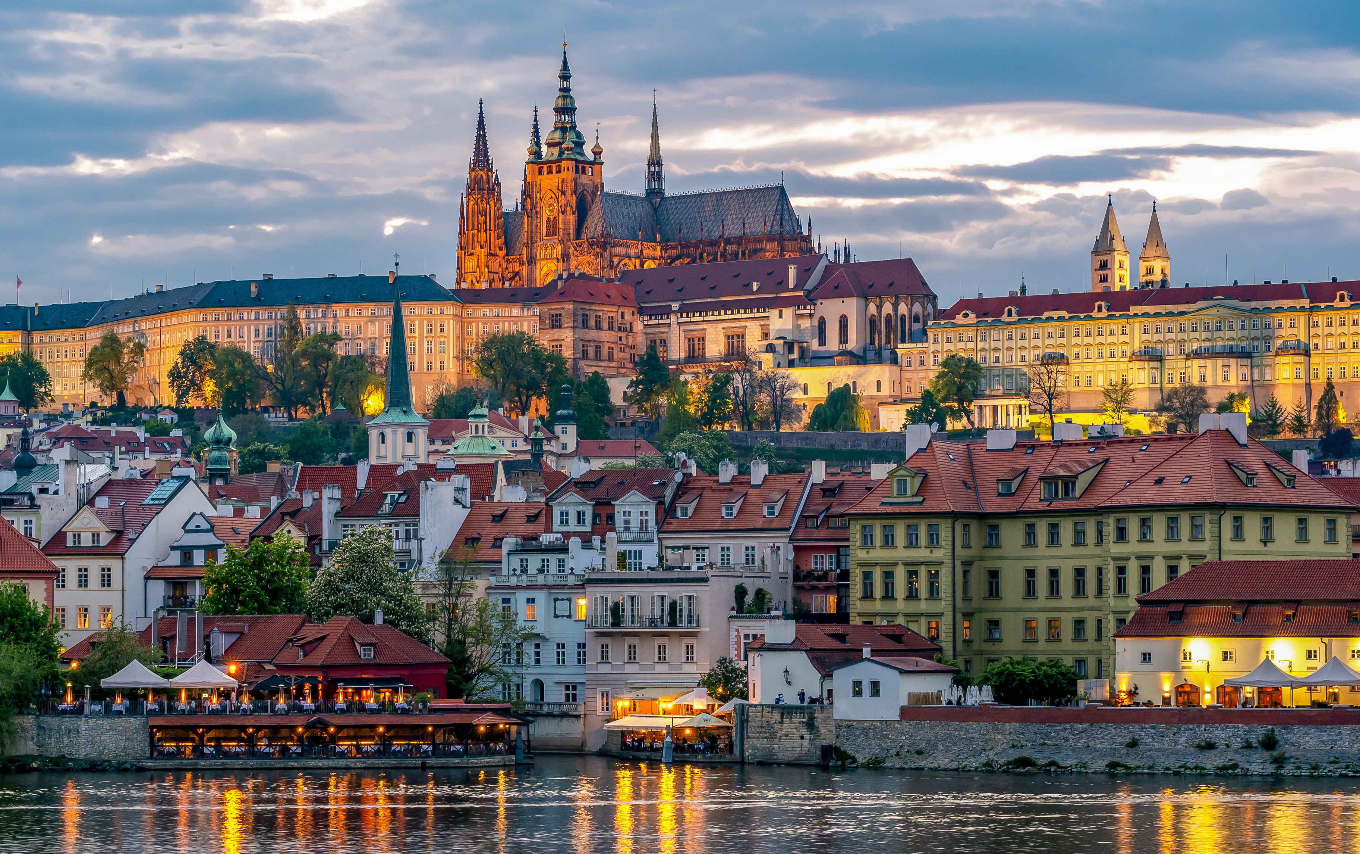 Travem�nde - Prag