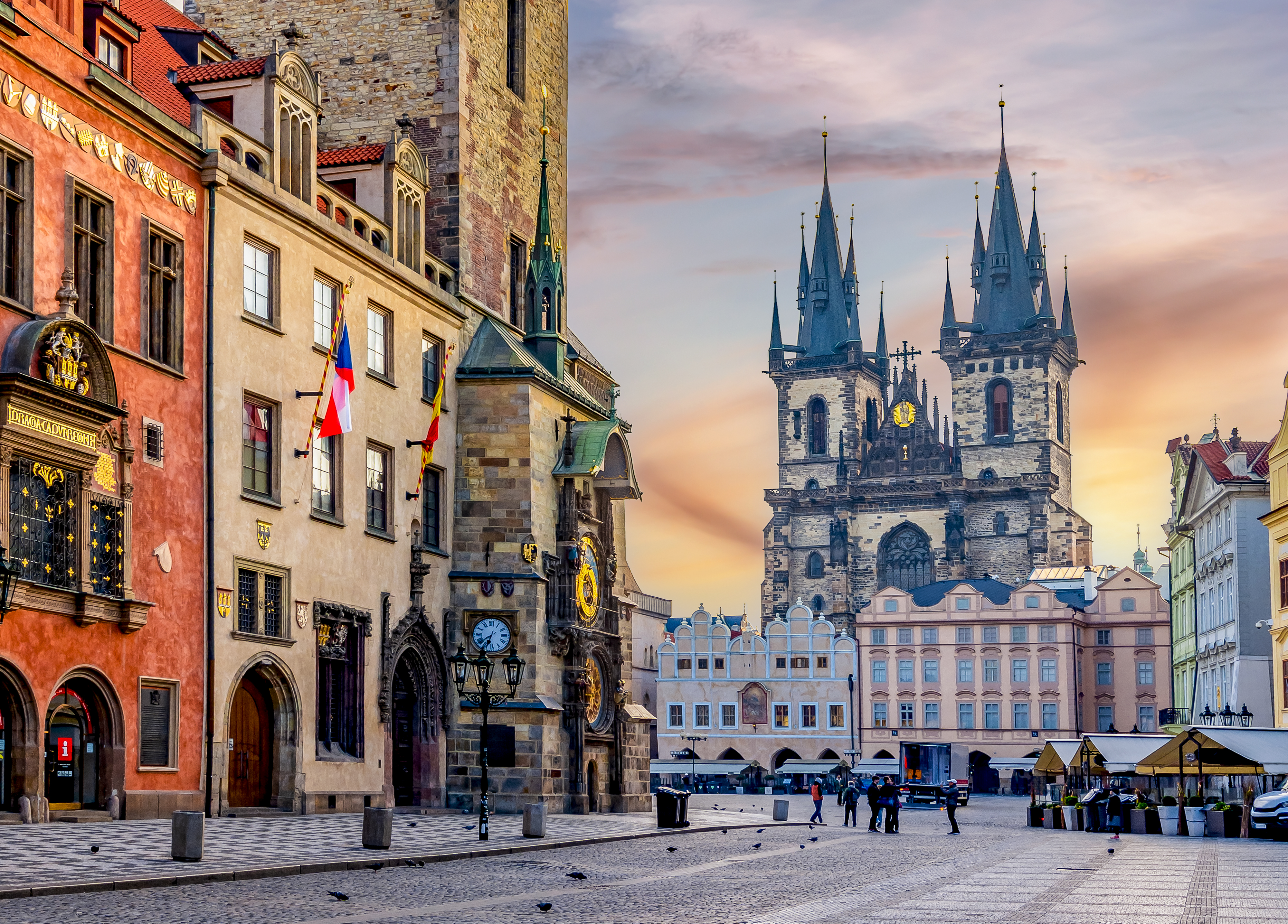 Det klassiska Prag