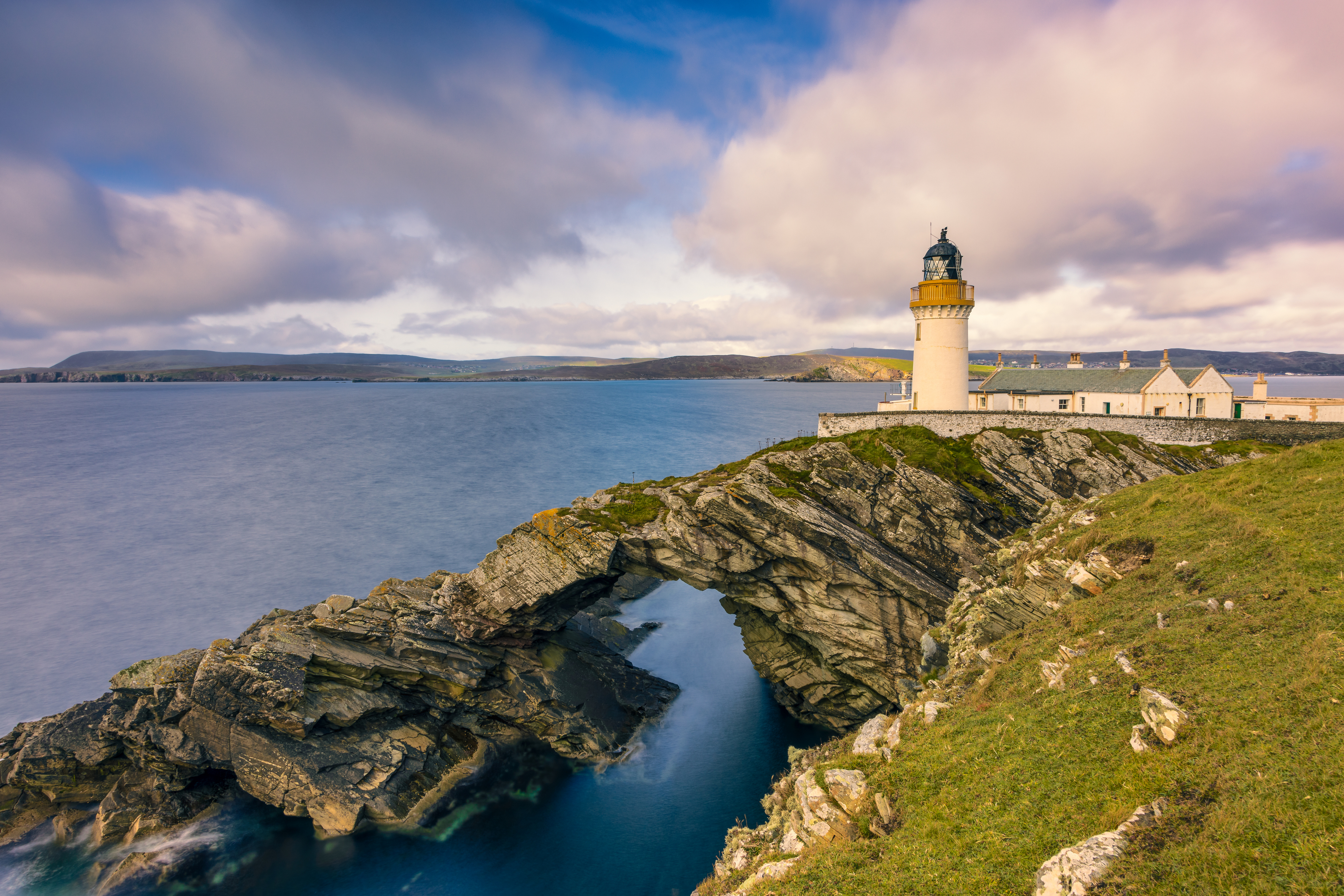 Shetland - Lerwick - Orkney