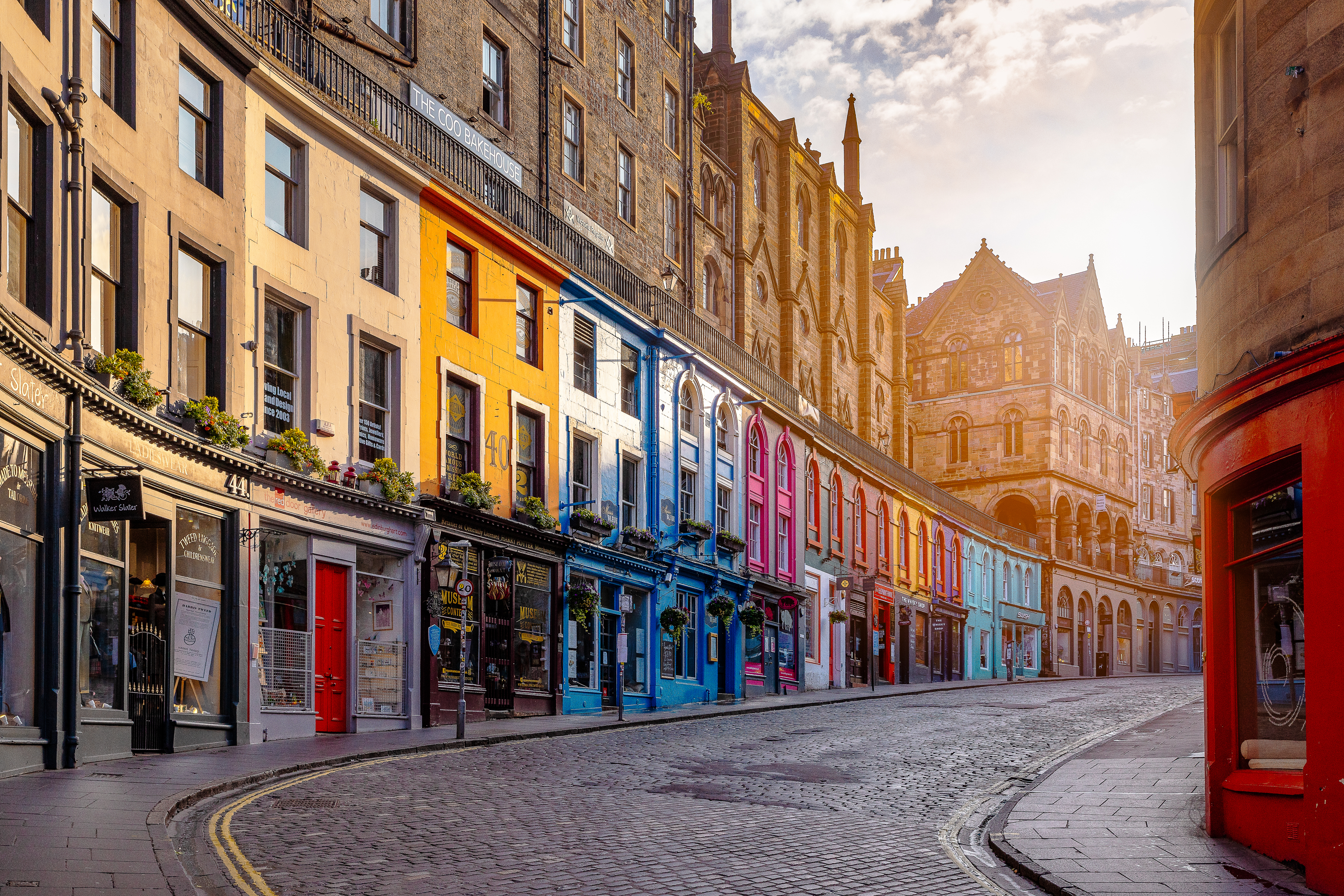 Edinburg - Newcastle