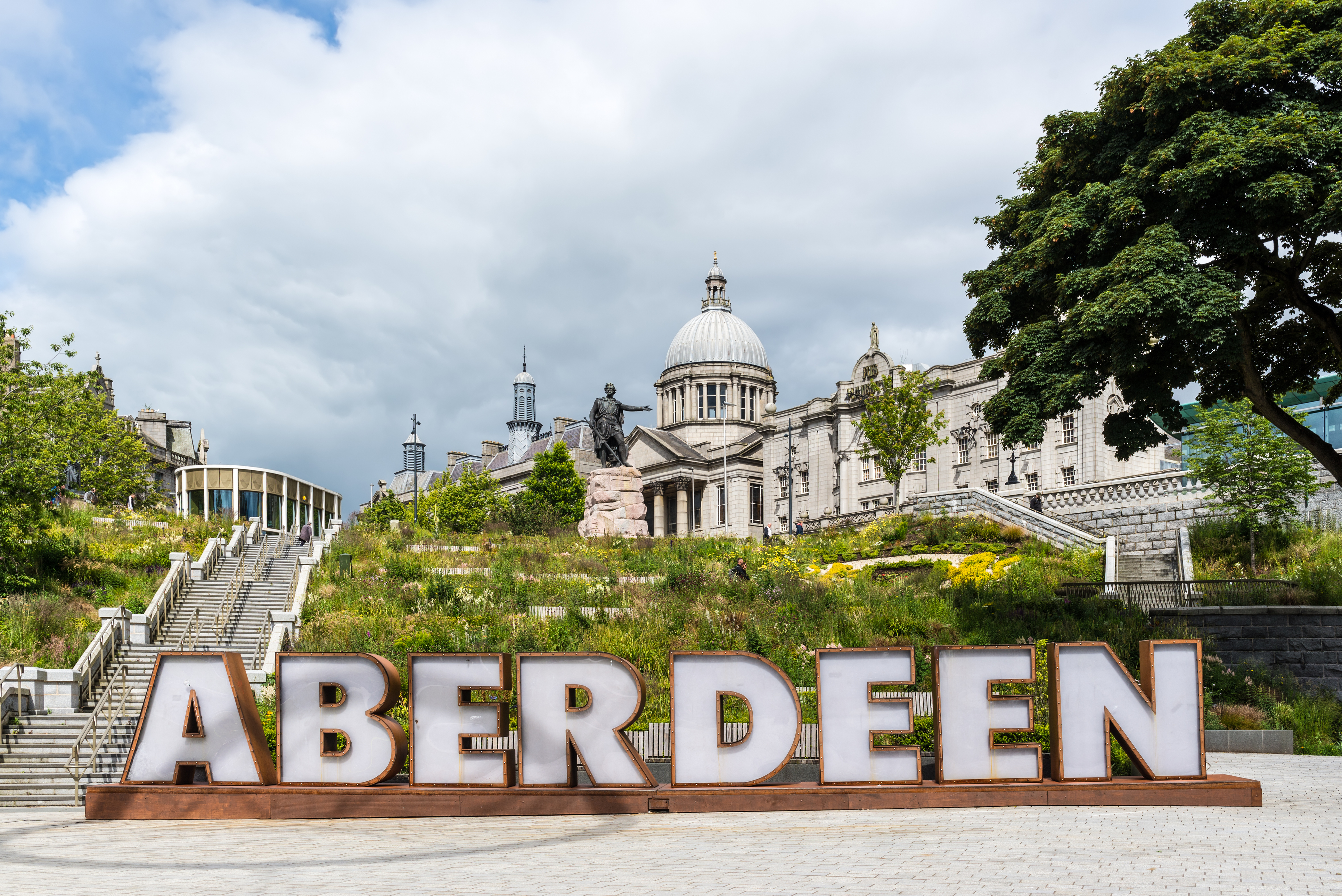 Perth - Aberdeen - Shetland