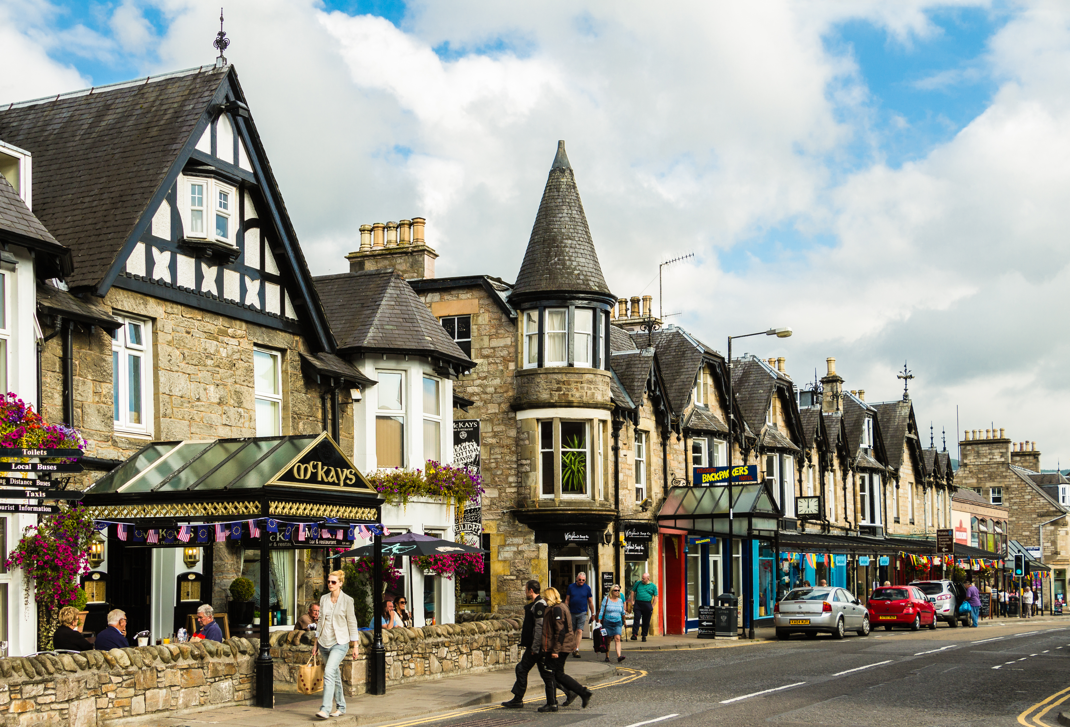 Inverness - Pitlochry - Edinburgh