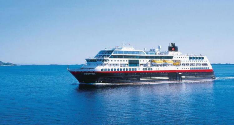Hurtigruten Troms till Trondheim