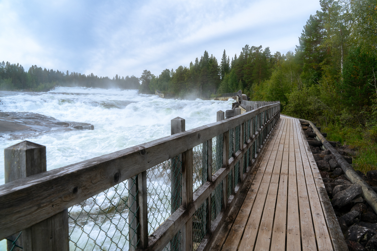 Hemorten - Storforsen