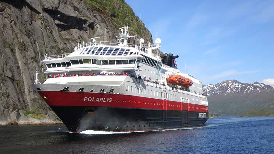 Hurtigruten Bergen - Trondheim