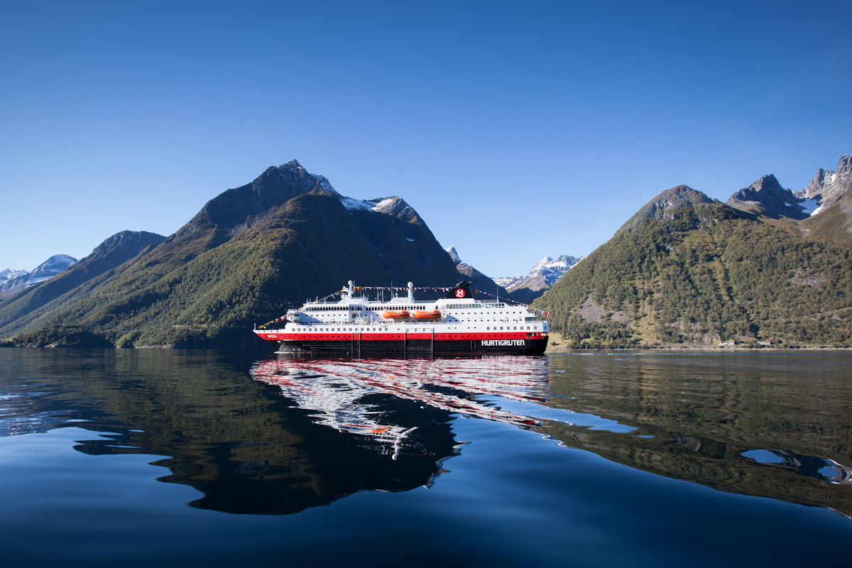 Hurtigruten Bergen - Trondheim