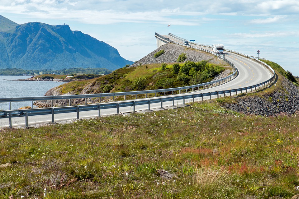 Atlanterhavsveien och Trollstigen