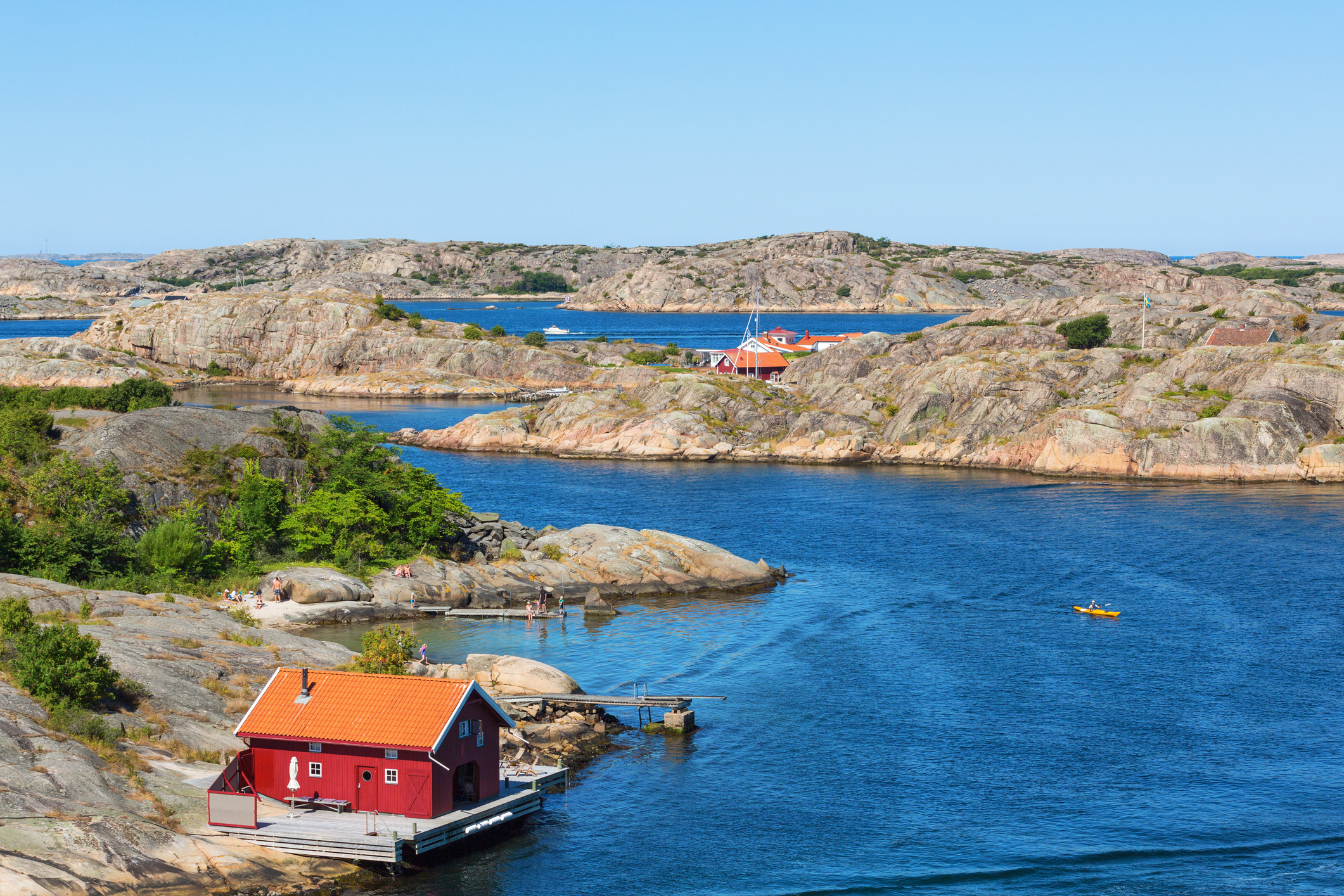 Bohusln med kosterarna