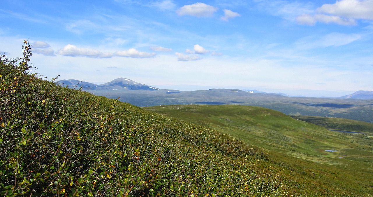 Svenska nordkalotten - midnattssolens land