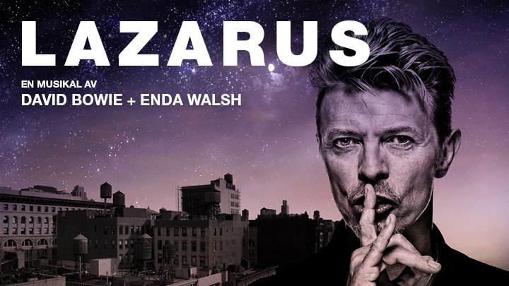 Lazarus - En musikal av David Bowie