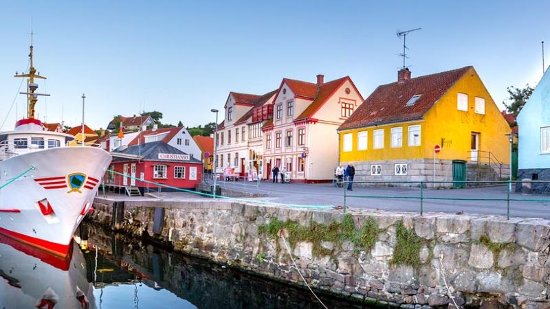 Cinderellakryssning till Bornholm och Visby