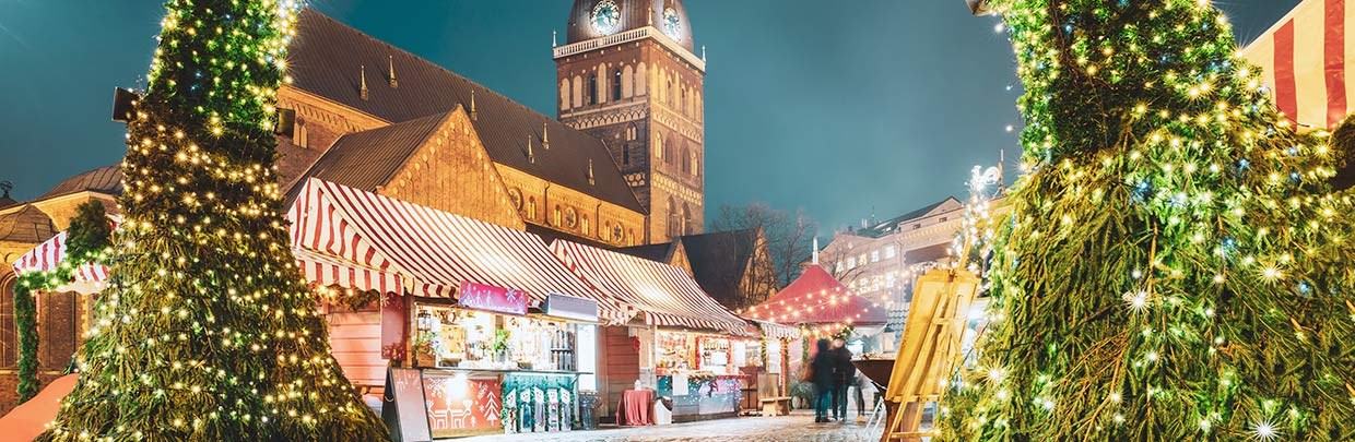 Adventskryssning till Riga